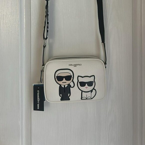 Karl Lagerfeld Handbags - The Iconic Design by Karl Lagerfeld